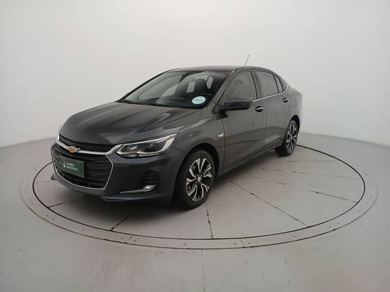 CHEVROLET ONIX 1.0 TURBO FLEX PLUS PREMIER AUTOMÁTICO CHEVROLET ONIX 1.0 TURBO FLEX PLUS PREMIER AUTOMÁTICO